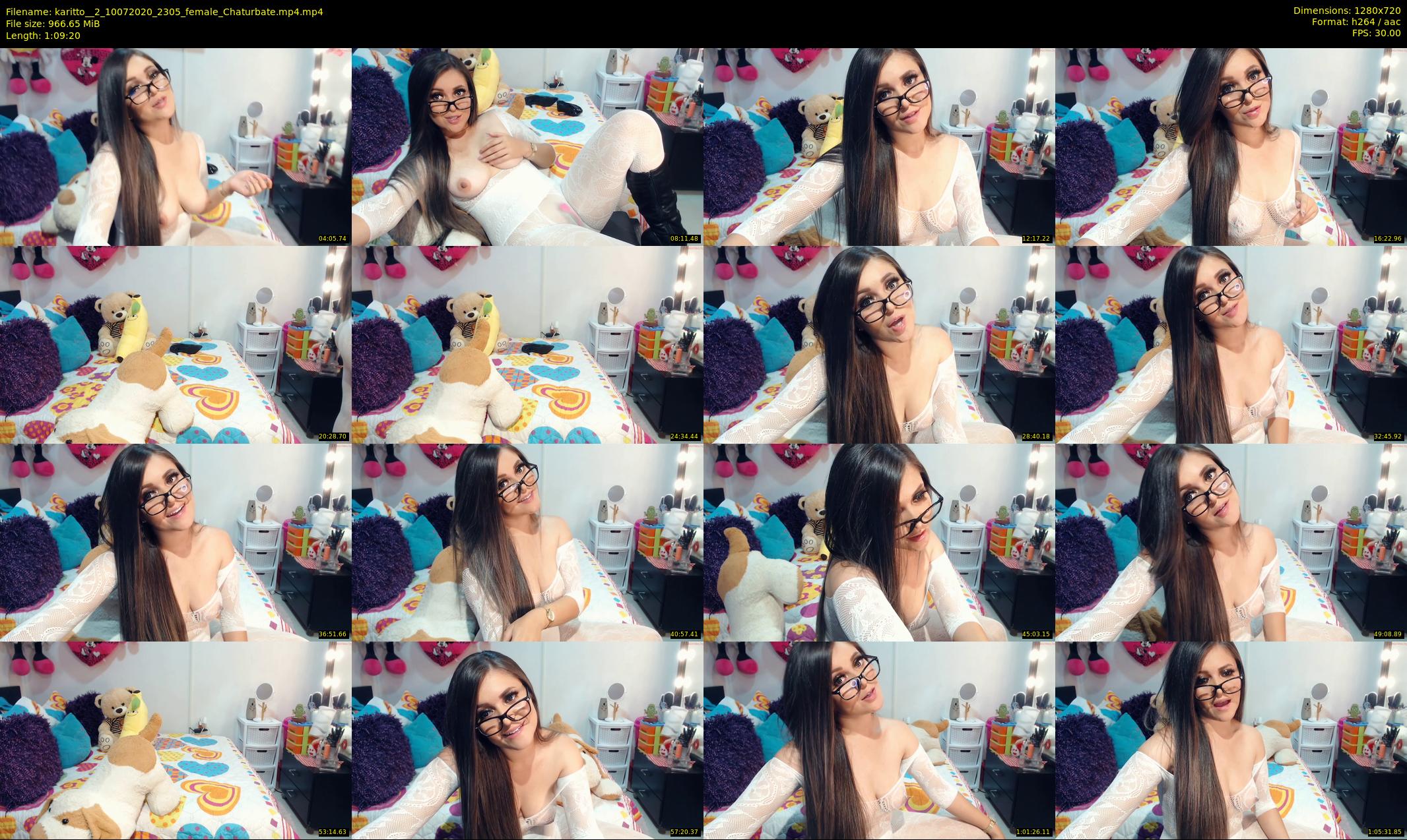 karitto__2 — 70 minute Chaturbate female cam show recording, 720p, Jul 10, 2020