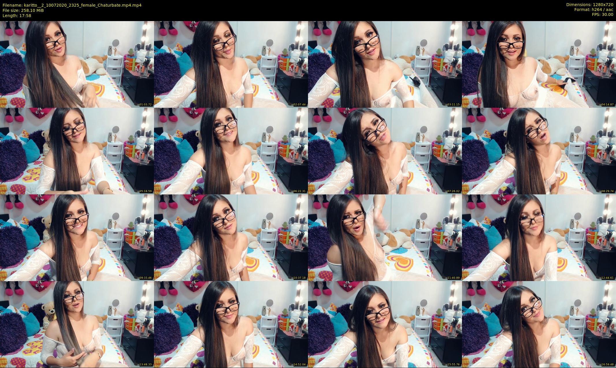 karitto__2 — 18 minute Chaturbate female cam show recording, 720p, Jul 10, 2020