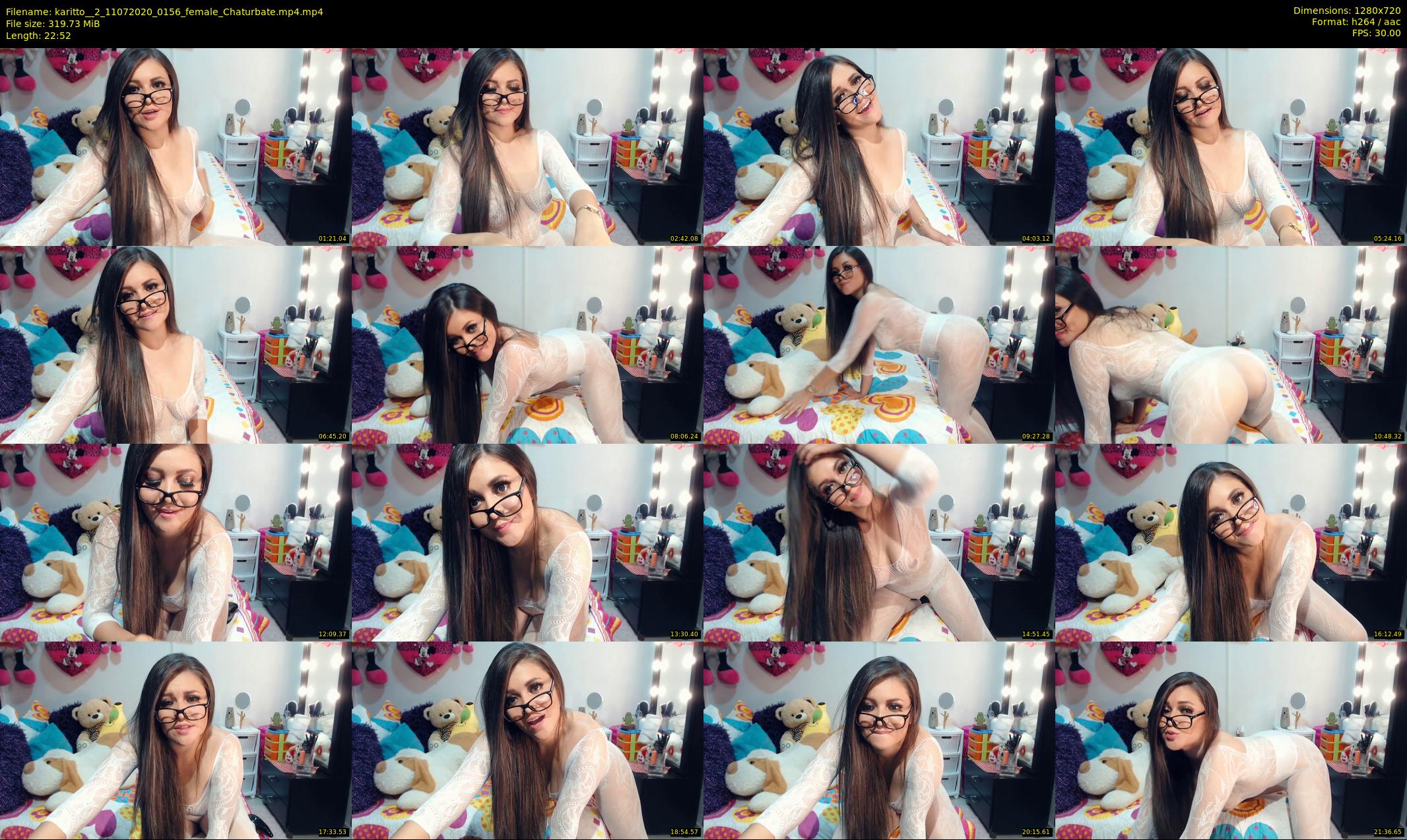karitto__2 — 23 minute Chaturbate female cam show recording, 720p, Jul 11, 2020