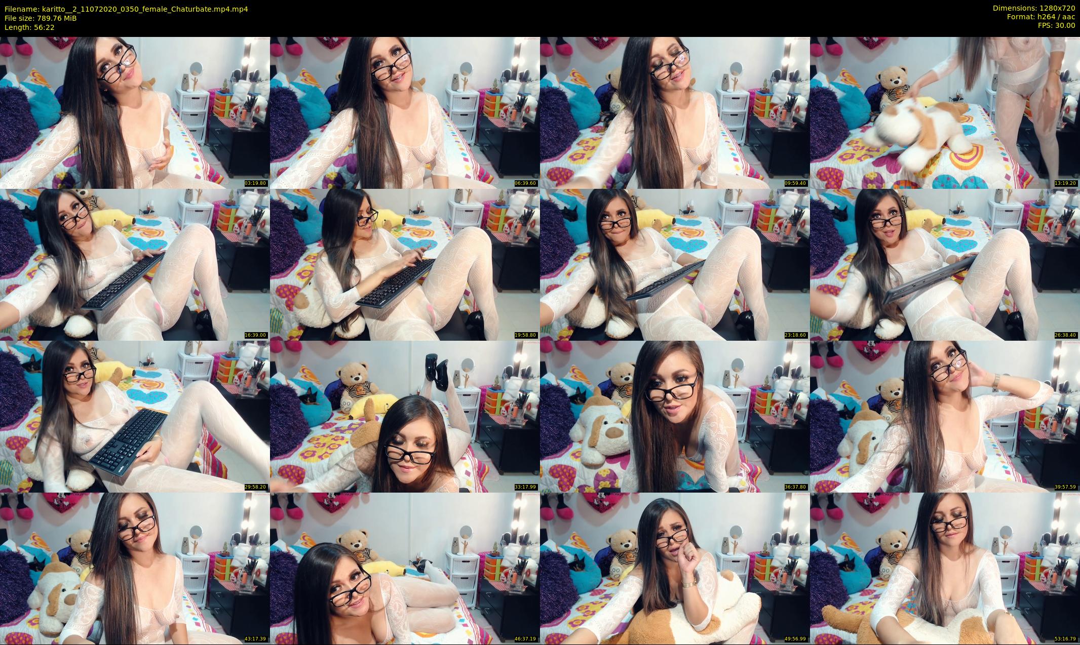 karitto__2 — 57 minute Chaturbate female cam show recording, 720p, Jul 11, 2020