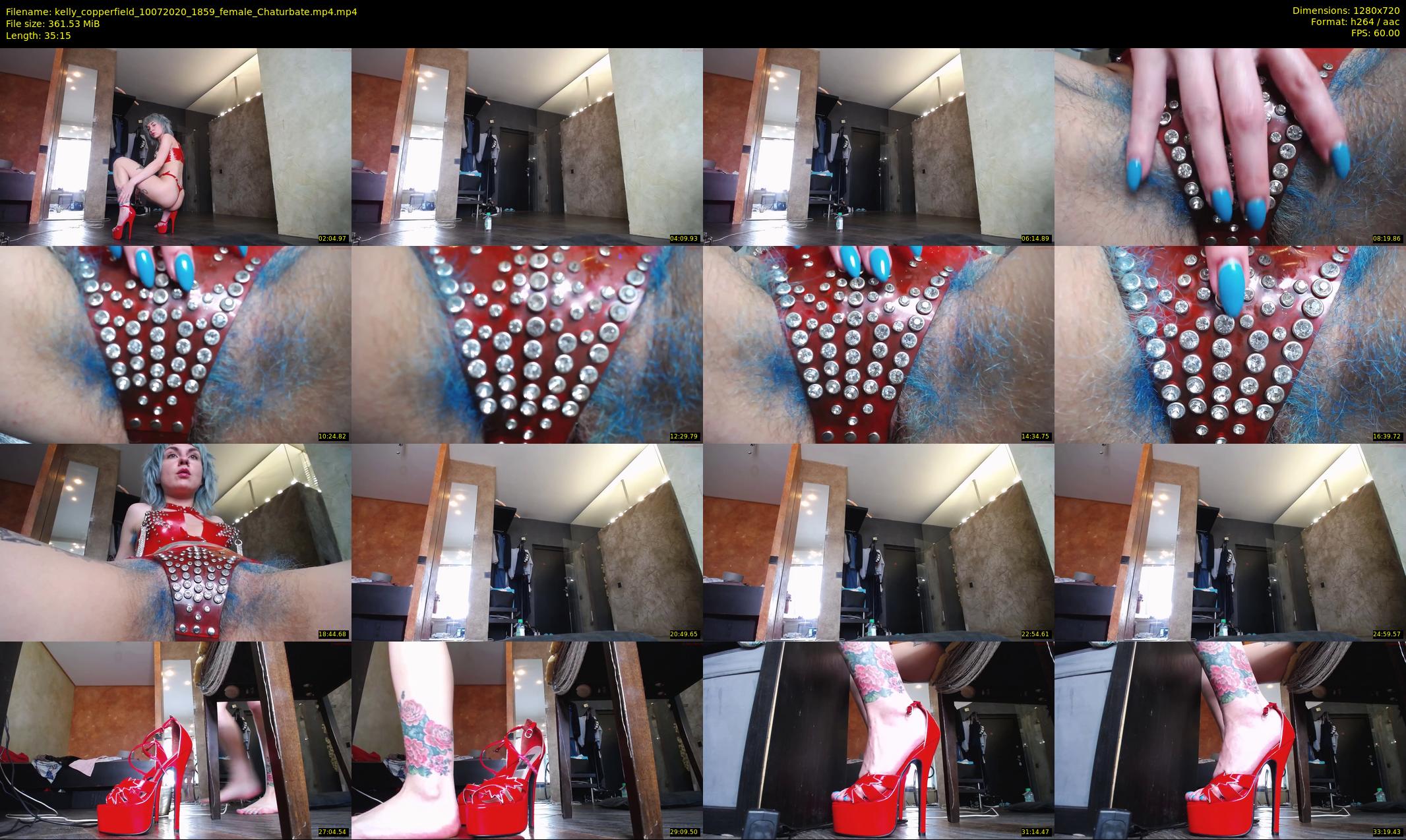 kelly_copperfield — 36 minute Chaturbate female cam show recording, 720p, Jul 10, 2020