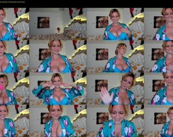 kiradivine — 22 minute Chaturbate female cam show recording, 720p, Jul 10, 2020