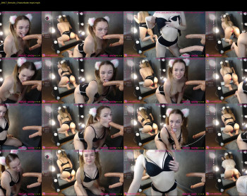 kumamonchik — 72 minute Chaturbate couple cam show recording, 1080p, Jul 10, 2020