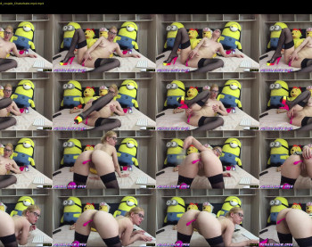 lady_anal — 3 minute Chaturbate female cam show recording, 720p, Jul 10, 2020