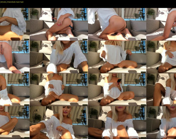 larissa4 — 9 minute Chaturbate female cam show recording, 1080p, Jul 10, 2020