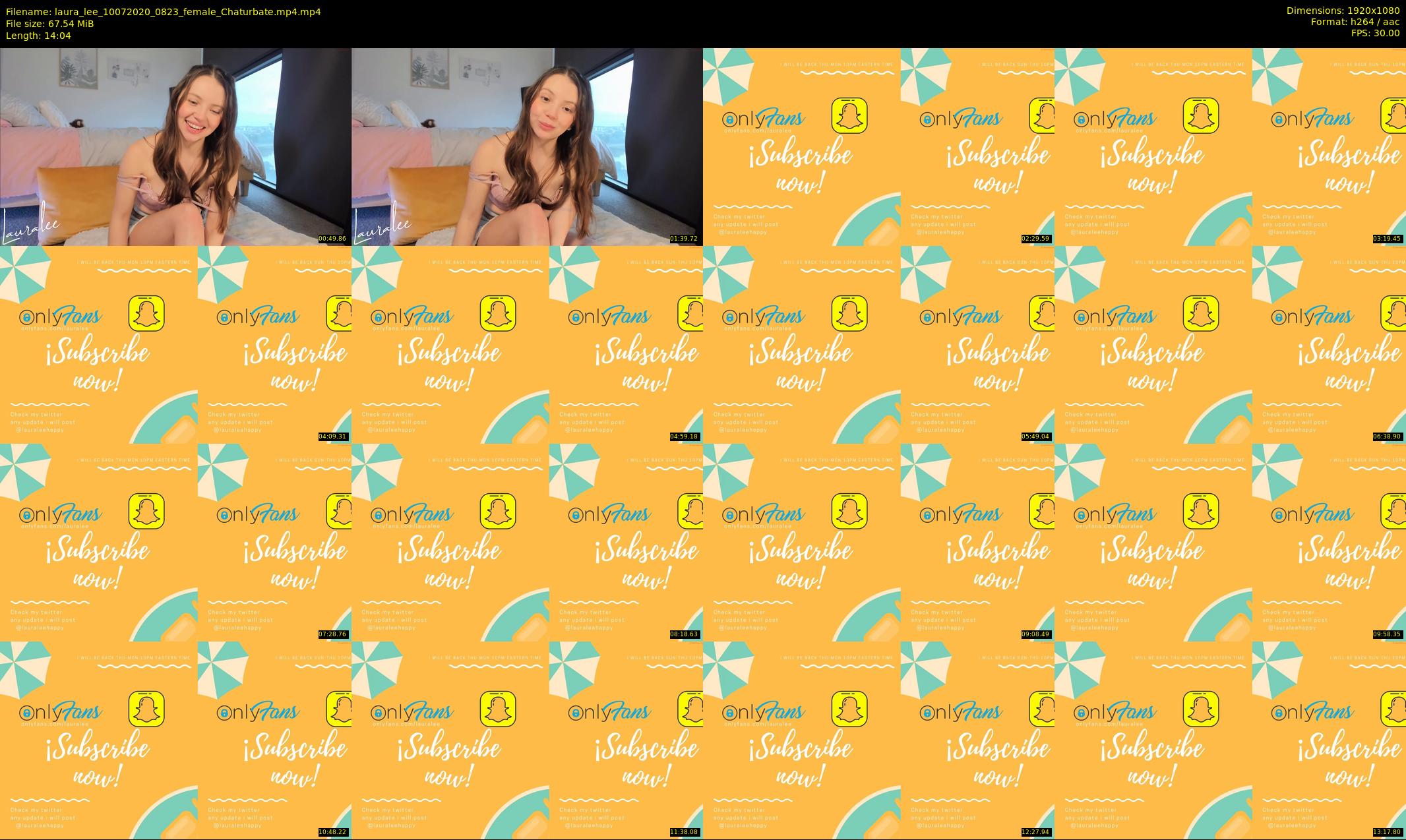 laura_lee — 15 minute Chaturbate female cam show recording, 1080p, Jul 10, 2020