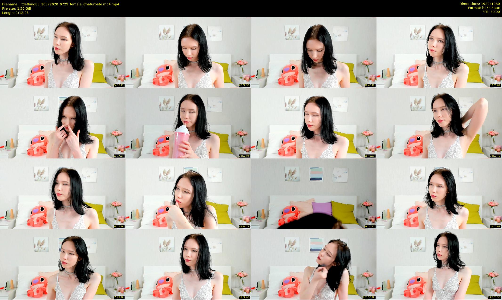 littlething88 — 73 minute Chaturbate female cam show recording, 1080p, Jul 10, 2020