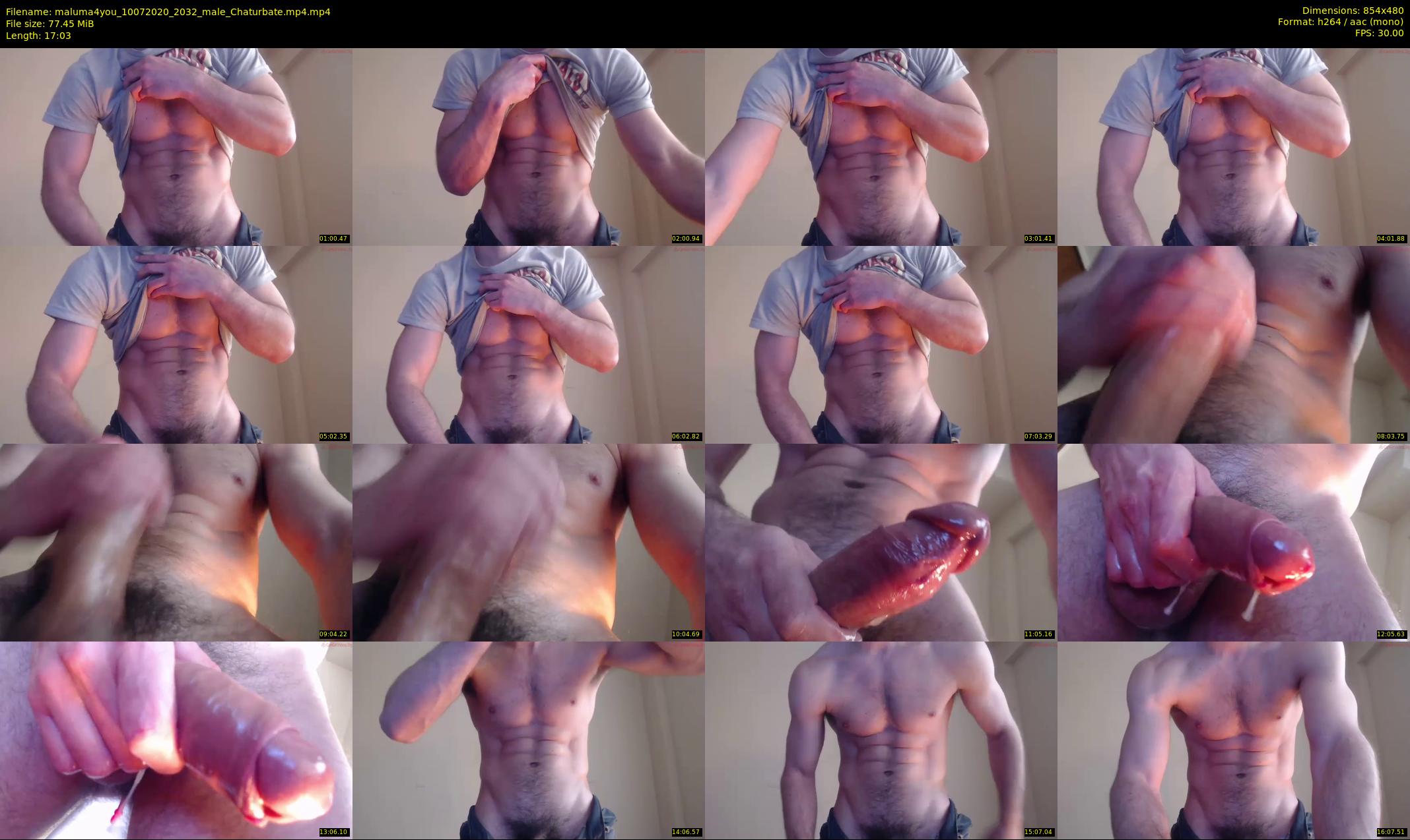 maluma4you — 18 minute Chaturbate male cam show recording, 480p, Jul 10, 2020