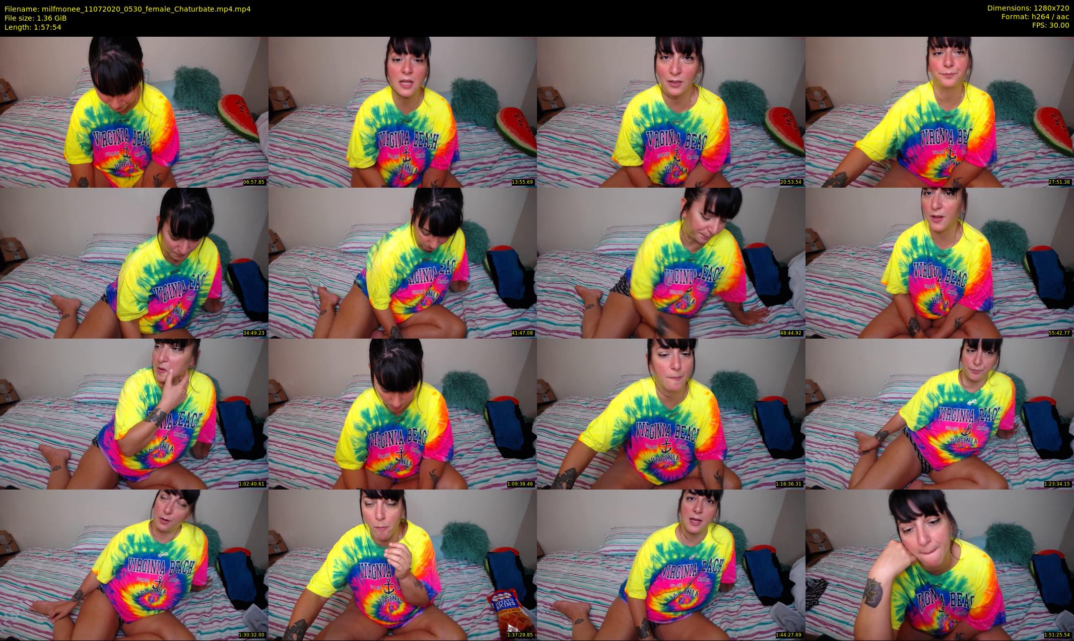 milfmonee — 118 minute Chaturbate female cam show recording, 720p, Jul 11, 2020