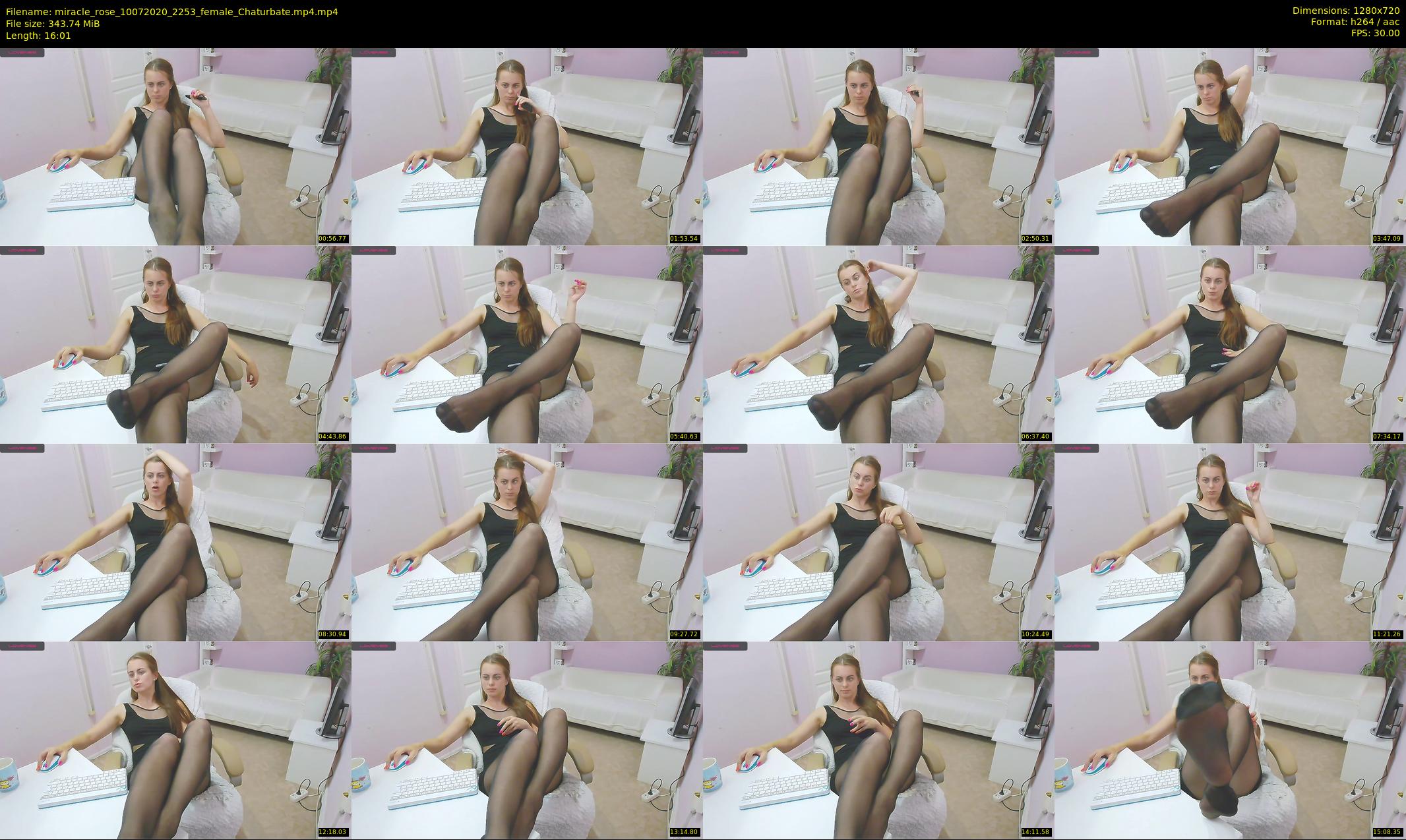 miracle_rose — 17 minute Chaturbate female cam show recording, 720p, Jul 10, 2020