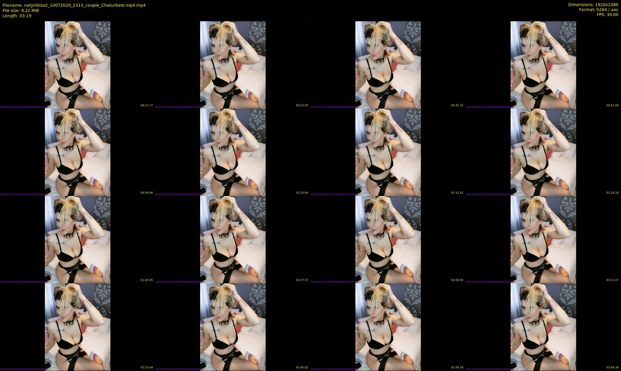 natyniklos2 — 4 minute Chaturbate couple cam show recording, 1080p, Jul 10, 2020