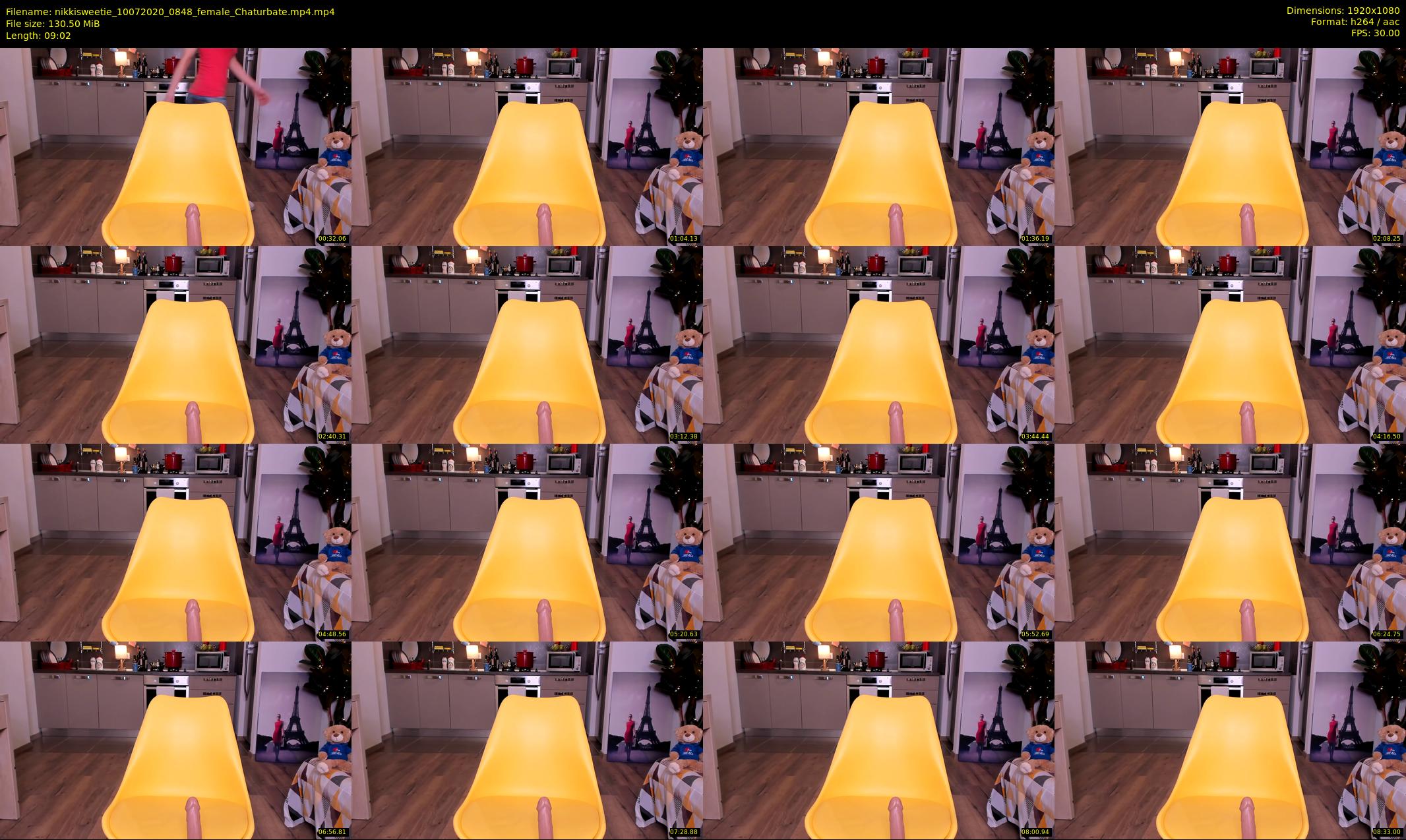 nikkisweetie — 10 minute Chaturbate female cam show recording, 1080p, Jul 10, 2020