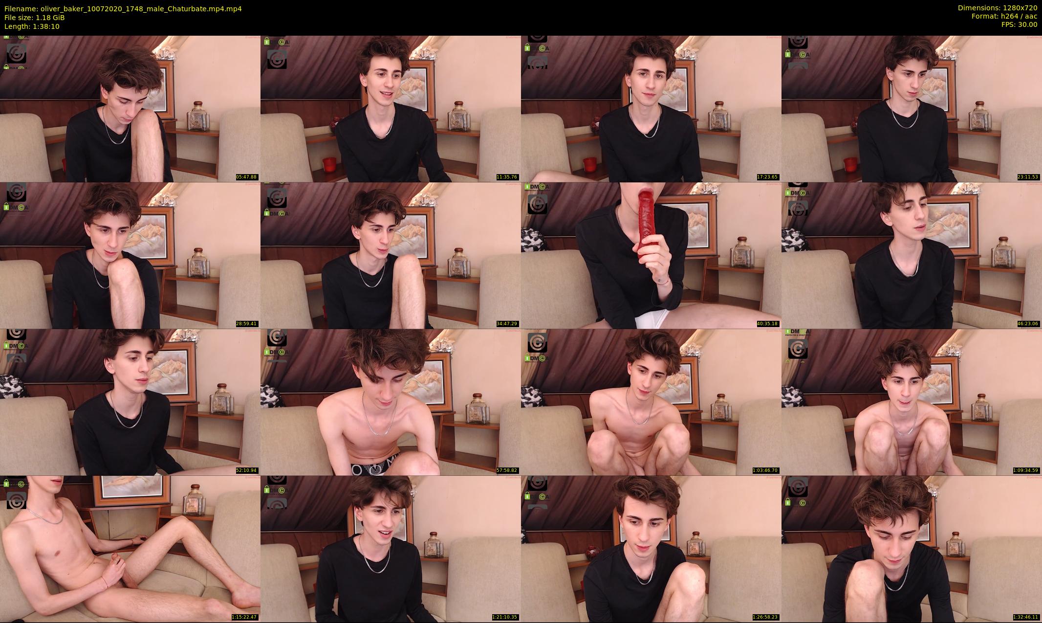 oliver_baker — 99 minute Chaturbate male cam show recording, 720p, Jul 10, 2020