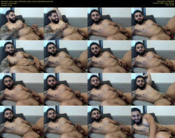 omar_xoxo — 14 minute Chaturbate male cam show recording, 480p, Jul 10, 2020