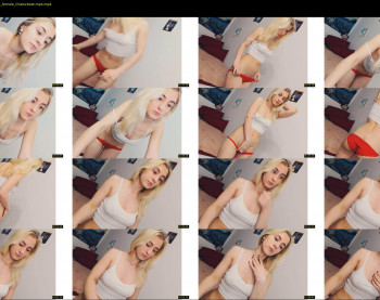 ommnia — 14 minute Chaturbate female cam show recording, 1080p, Jul 10, 2020