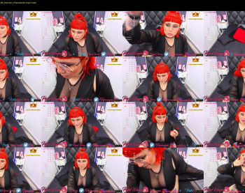 pyrowayne — 54 minute Chaturbate female cam show recording, 720p, Jul 11, 2020