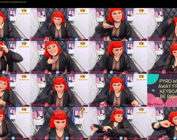 pyrowayne — 18 minute Chaturbate female cam show recording, 720p, Jul 11, 2020