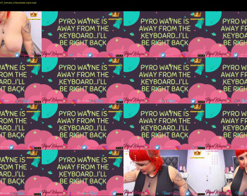 pyrowayne — 7 minute Chaturbate female cam show recording, 720p, Jul 11, 2020