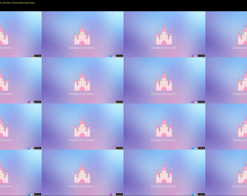 reibelletv — 9 minute Chaturbate female cam show recording, 720p, Jul 10, 2020