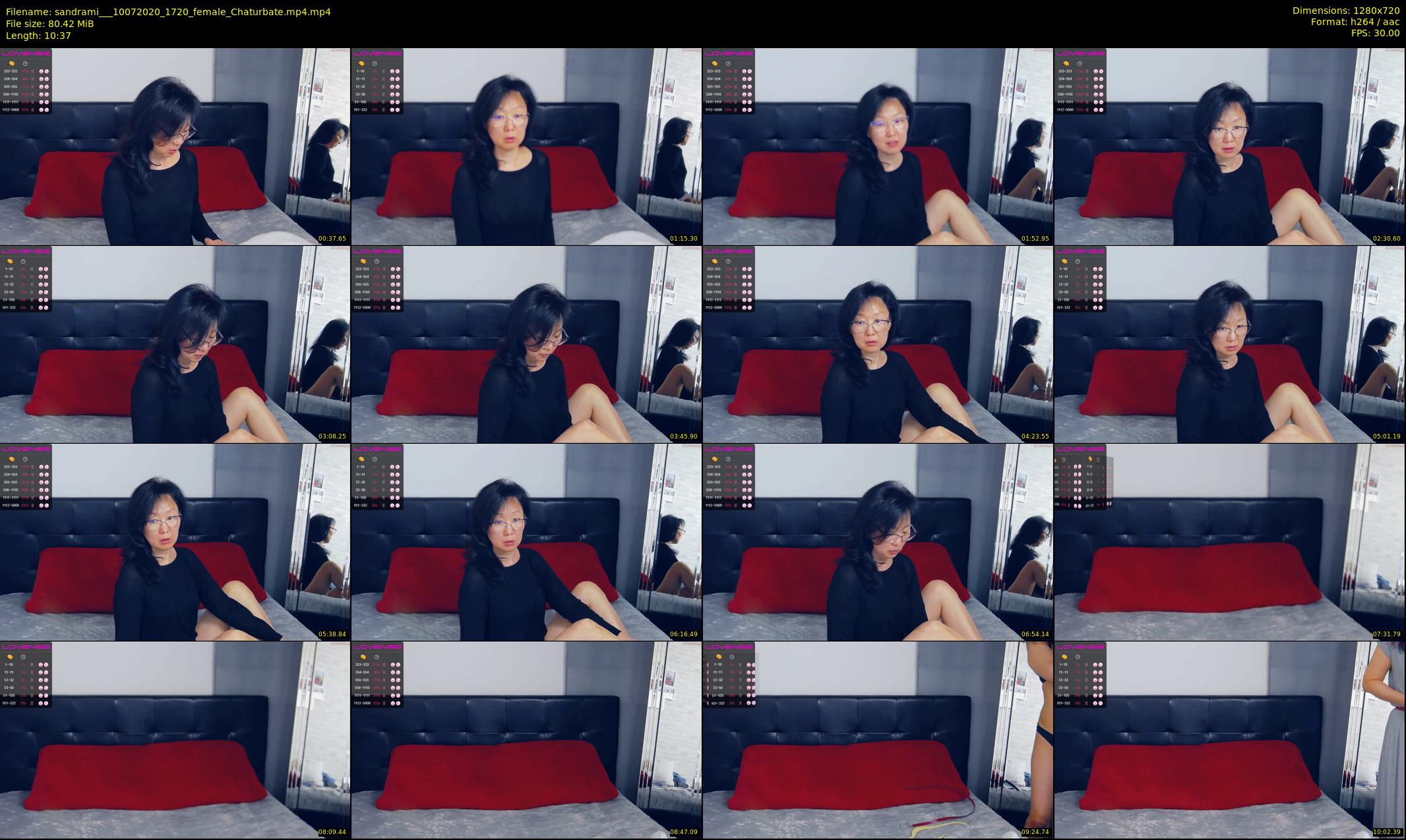 sandrami__ — 11 minute Chaturbate female cam show recording, 720p, Jul 10, 2020
