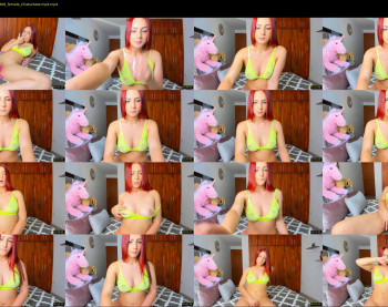 sarahbroke — 7 minute Chaturbate female cam show recording, 1080p, Jul 11, 2020