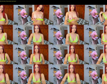 sarahbroke — 7 minute Chaturbate female cam show recording, 1080p, Jul 11, 2020