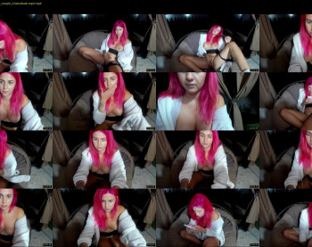 sassytiff — 45 minute Chaturbate couple cam show recording, 1080p, Jul 11, 2020