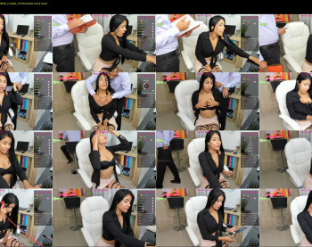 secretary_bj — 34 minute Chaturbate couple cam show recording, 720p, Jul 10, 2020