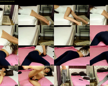 sellenia — 75 minute Chaturbate female cam show recording, 1080p, Jul 11, 2020