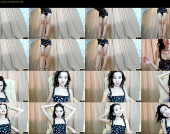 seon_mi — 8 minute Chaturbate female cam show recording, 1080p, Jul 10, 2020