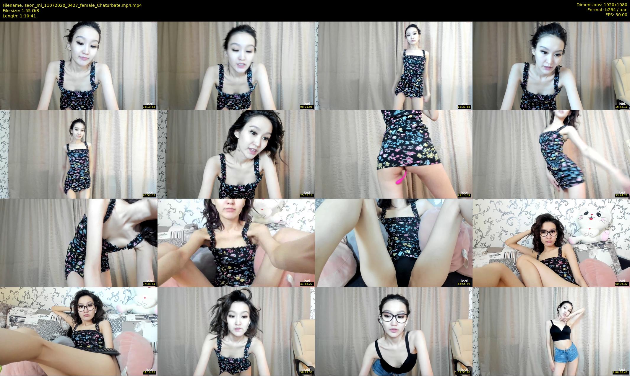 seon_mi — 71 minute Chaturbate female cam show recording, 1080p, Jul 11, 2020