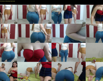 sexy_curvi — 21 minute Chaturbate female cam show recording, 720p, Jul 11, 2020
