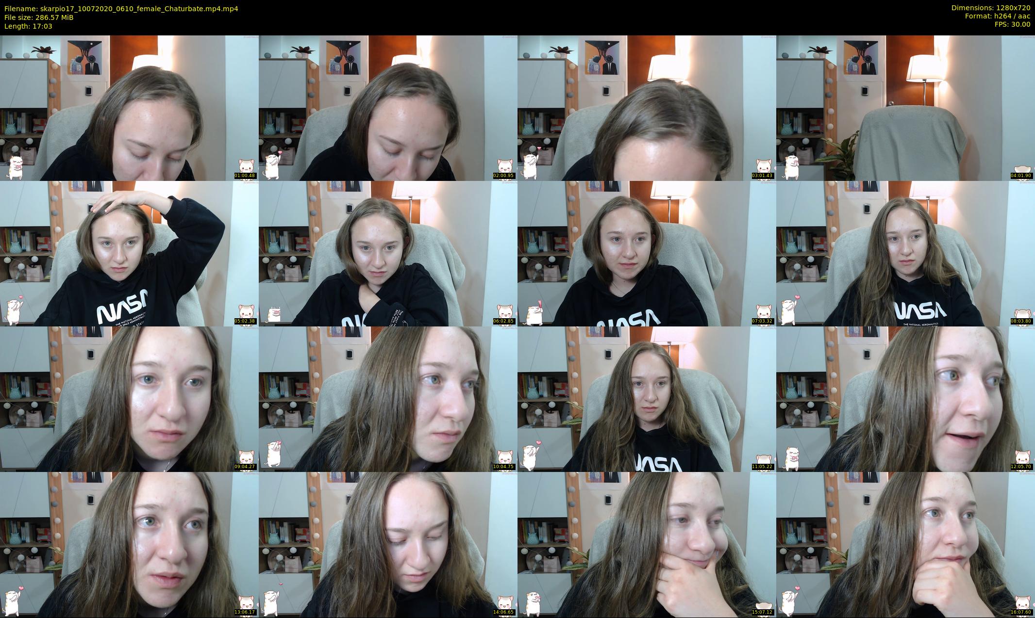 skarpio17 — 18 minute Chaturbate female cam show recording, 720p, Jul 10, 2020