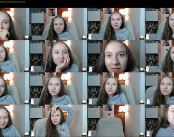 skarpio17 — 46 minute Chaturbate female cam show recording, 720p, Jul 11, 2020