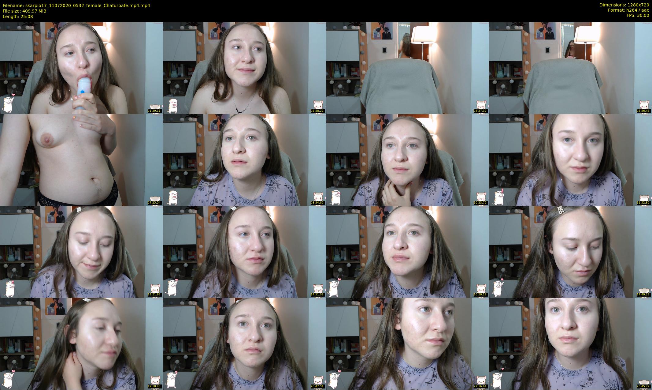 skarpio17 — 26 minute Chaturbate female cam show recording, 720p, Jul 11, 2020