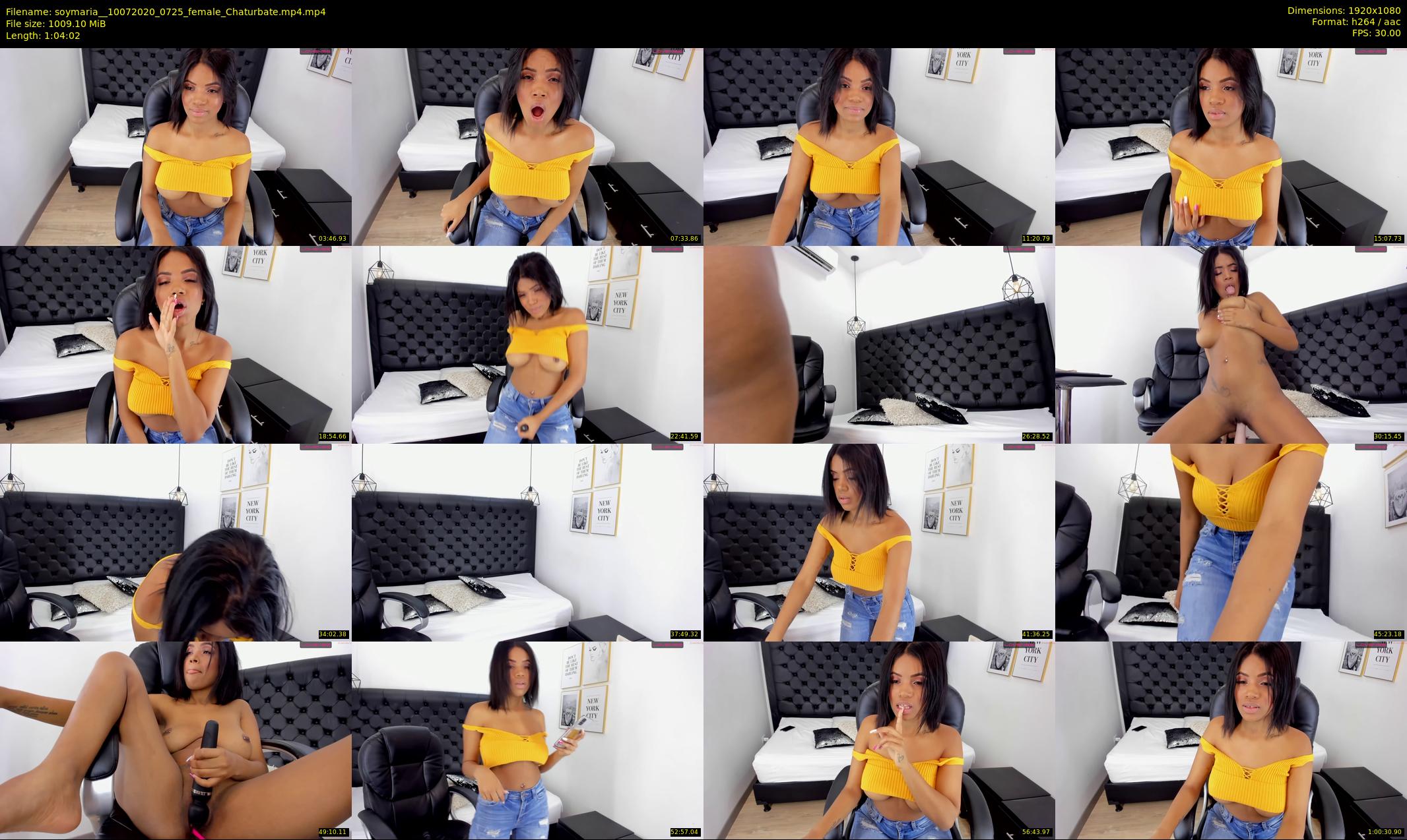 soymaria_ — 65 minute Chaturbate female cam show recording, 1080p, Jul 10, 2020