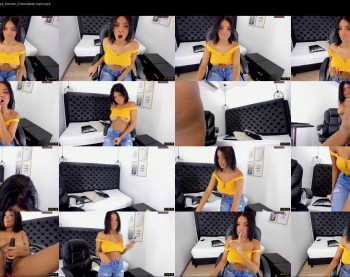 soymaria_ — 65 minute Chaturbate female cam show recording, 1080p, Jul 10, 2020