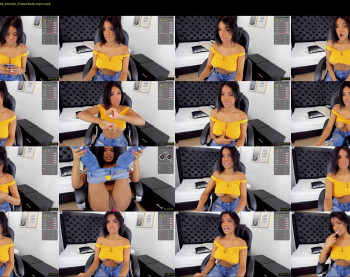 soymaria_ — 70 minute Chaturbate female cam show recording, 1080p, Jul 10, 2020