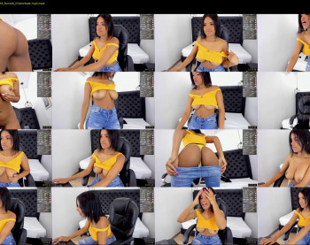 soymaria_ — 70 minute Chaturbate female cam show recording, 1080p, Jul 10, 2020