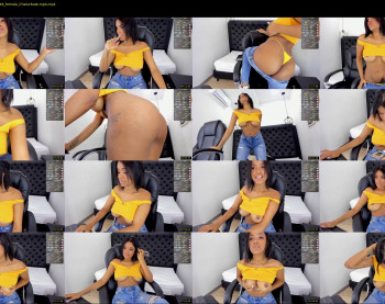 soymaria_ — 70 minute Chaturbate female cam show recording, 1080p, Jul 10, 2020
