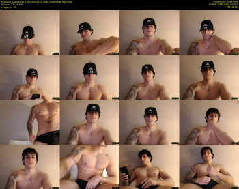 spartacozz — 42 minute Chaturbate male cam show recording, 720p, Jul 11, 2020