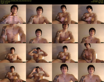 spartacozz — 61 minute Chaturbate male cam show recording, 720p, Jul 11, 2020