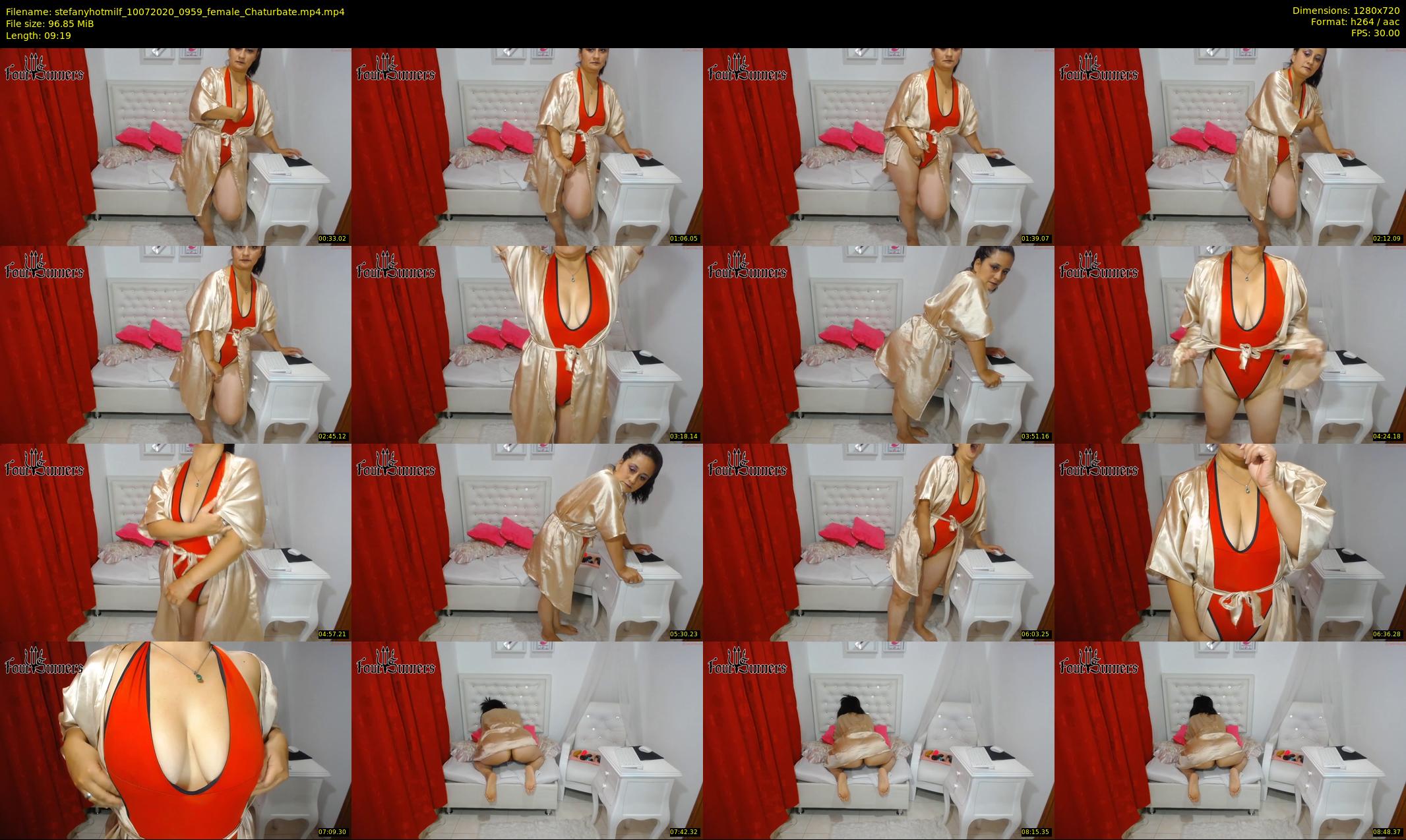 stefanyhotmilf — 10 minute Chaturbate female cam show recording, 720p, Jul 10, 2020