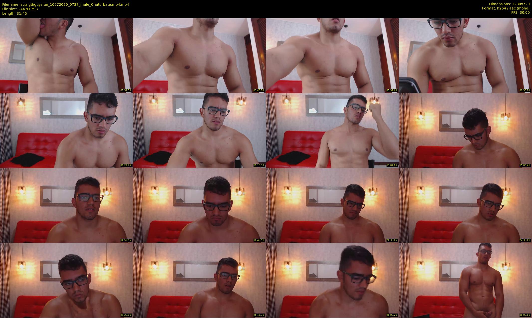 straigthguysfun — 32 minute Chaturbate male cam show recording, 720p, Jul 10, 2020
