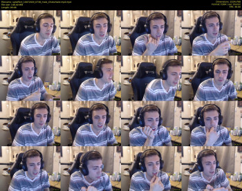 sydaffect — 10 minute Chaturbate male cam show recording, 720p, Jul 10, 2020