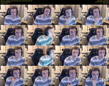 sydaffect — 33 minute Chaturbate male cam show recording, 720p, Jul 10, 2020