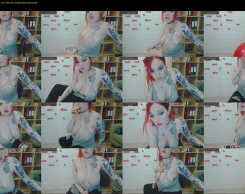 temptingfox — 85 minute Chaturbate female cam show recording, 720p, Jul 10, 2020