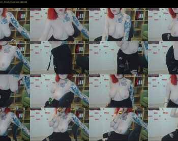 temptingfox — 18 minute Chaturbate female cam show recording, 720p, Jul 10, 2020