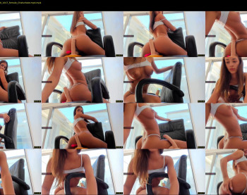 tiffanyhouston_ — 14 minute Chaturbate female cam show recording, 1080p, Jul 10, 2020