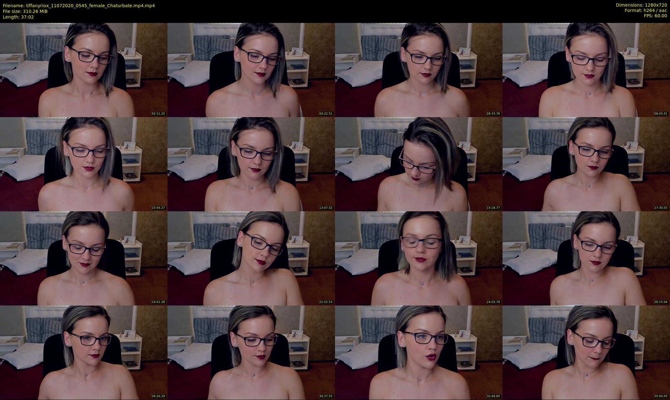 tiffanyriox — 38 minute Chaturbate female cam show recording, 720p, Jul 11, 2020
